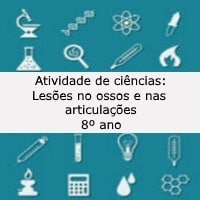 Lesões nos ossos e nas articulações – 8º ano Lesões nos ossos e nas articulações - 8º ano