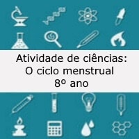 O ciclo menstrual – 8º ano O ciclo menstrual - 8º ano