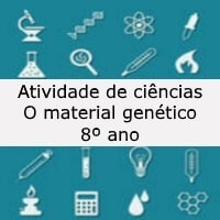 O material genético – 8ºano O material genético - 8ºano
