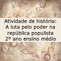 A luta pelo poder na republica populista – 2º ano A luta pelo poder na republica populista - 2º ano
