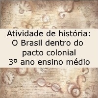 O Brasil dentro do pacto colonial – 3º ano ensino médio O Brasil dentro do pacto colonial - 3º ano ensino médio