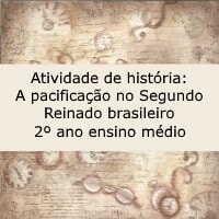 a pacificação no segundo reinado brasileiro – 2º ano a pacificação no segundo reinado brasileiro - 2º ano