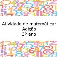 adiçao – matematica – 3º ano – adiçao - matematica - 3º ano -