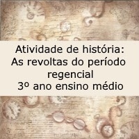 as revoltas do periodo regencial – 3º ano as revoltas do periodo regencial - 3º ano
