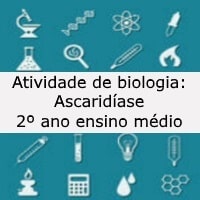Ascaridíase – 2º ano ensino médio Ascaridíase - 2º ano ensino médio