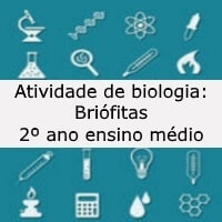 Briófitas – 2º ano ensino médio Briófitas - 2º ano ensino médio