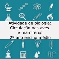 Circulação nas aves e mamíferos – 2º ano ensino médio Circulação nas aves e mamíferos - 2º ano ensino médio