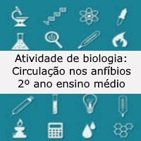 Circulação nos anfíbios – 2º ano ensino médio Circulação nos anfíbios - 2º ano ensino médio