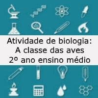 A classe das aves – 2º ano ensino médio A classe das aves - 2º ano ensino médio