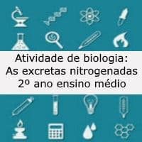 As excretas nitrogenadas As excretas nitrogenadas