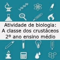 A classe dos crustáceos A classe dos crustáceos