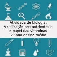 A utilização dos nutrientes e o papel das vitaminas A utilização dos nutrientes e o papel das vitaminas