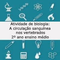 A circulação sanguínea nos vertebrados – 2º ano ensino médio A circulação sanguínea nos vertebrados - 2º ano ensino médio