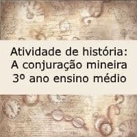 A conjuração mineira A conjuração mineira