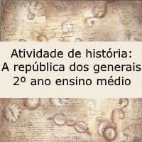 A república dos generais A república dos generais