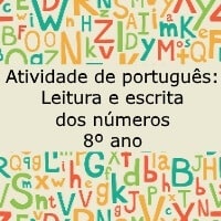 leitura e escrita dos numeros 9 ano