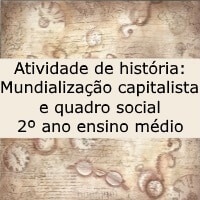 mundializaçao capitalista e quadro social – 2º ano mundializaçao capitalista e quadro social - 2º ano