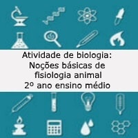 noções basicas da fisiologia animal – 2º ano noções basicas da fisiologia animal - 2º ano