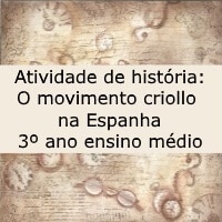 o movimento criollo na espanha – 3º ano o movimento criollo na espanha - 3º ano