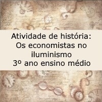 Os economistas no iluminismo – 3º ano ensino médio Os economistas no iluminismo - 3º ano ensino médio