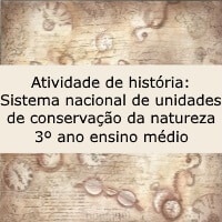 sistema nacional de unidades de conservação da natureza – sistema nacional de unidades de conservação da natureza -
