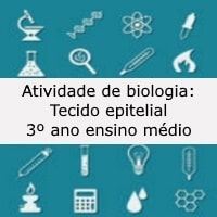 tecido epitelial – bio – 3º ano tecido epitelial - bio - 3º ano