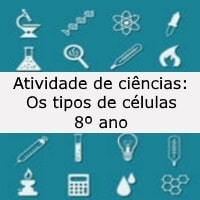 células de ciências biológicas do 7º ano