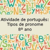 tipos de pronome 8 ano tipos de pronome 8 ano