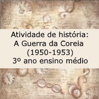 a guerra da coreia – 3º ano – historia a guerra da coreia - 3º ano - historia