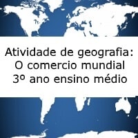 o comercio mundial – 3º ano – geo o comercio mundial - 3º ano - geo