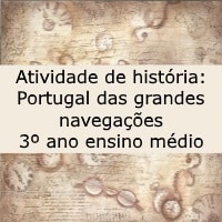 portugal das grandes navegaçoes – 3º ano – historia portugal das grandes navegaçoes - 3º ano - historia