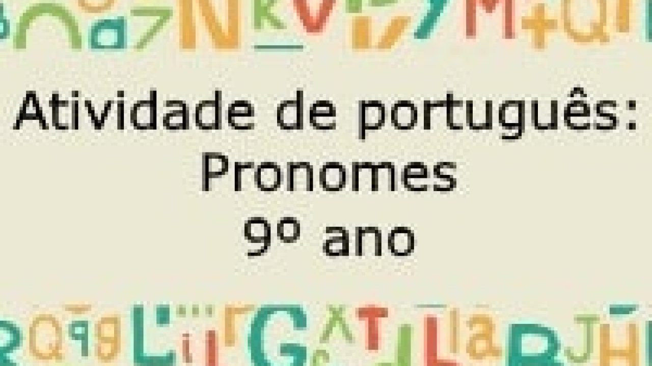 Resposta: C (pronome - Pequenas Dicas de Português