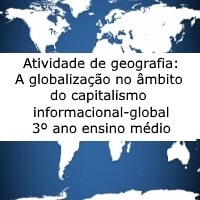 a globalizaçao no ambito do capitalismo informacional-global a globalizaçao no ambito do capitalismo informacional-global