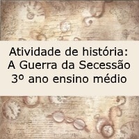a guerra da secessao – 3 ano a guerra da secessao - 3 ano