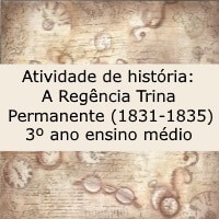 a regencia trina permanente – 3 ano a regencia trina permanente - 3 ano