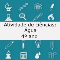 agua – 4 ano – ciencias