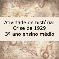 crise de 1929 – 3º ano crise de 1929 - 3º ano
