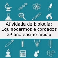 equinodermos e cordados – bio – 2 ano equinodermos e cordados - bio - 2 ano