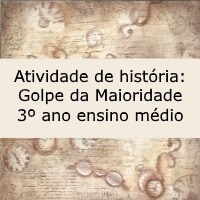 golpe da maioridade – 3º ano golpe da maioridade - 3º ano