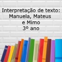 manuela mateus e mimo - 3 ano