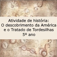 o descobrimento da america e o tratado de tordesilhas – 5º ano o descobrimento da america e o tratado de tordesilhas - 5º ano