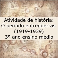 o periodo entreguerras (1919-1939) - 3 ano