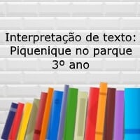 piquenique no parue - 3 ano -