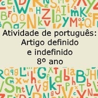 Português- Artigo