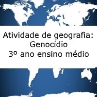 Atividade de geografia Genocídio – 3º ano ensino médio Atividade de geografia Genocídio - 3º ano ensino médio