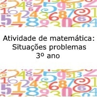 Atividade De Matem Tica Situa Es Problemas Ano Acessaber