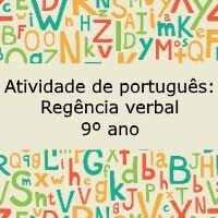 Regência verbal – 9º ano Regência verbal - 9º ano
