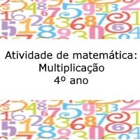 Multiplicação Atividades para trabalhar a operação matemática de  multiplicação ~ Atividades E…