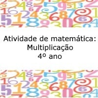 multiplicaçao 4 ano