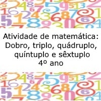 2 Prova de Matemática 4º Ano Suely